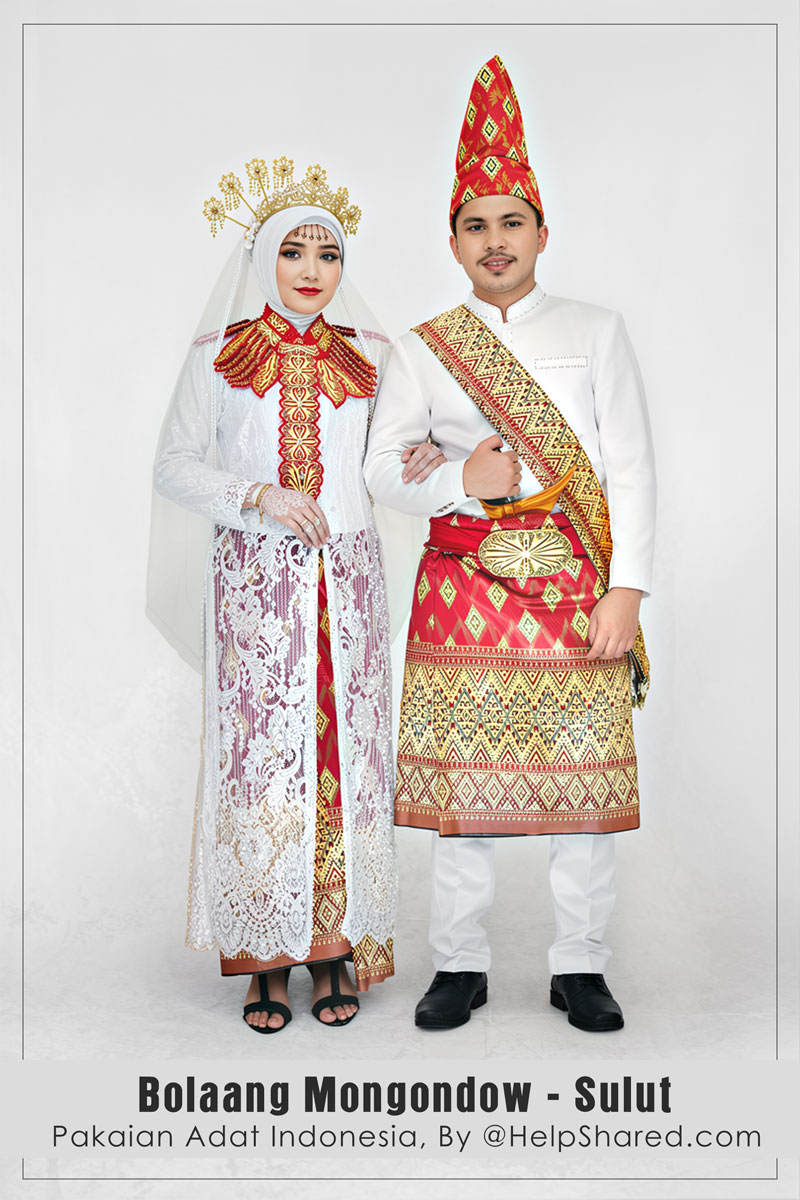baju-adat-bolaang-mongondow-sulut Pakaian Adat Bolaang Mongondow Sulut
