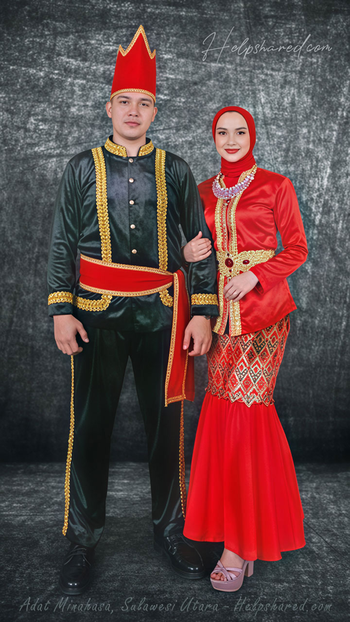 baju-adat-minahasa Pakaian Adat Minahasa