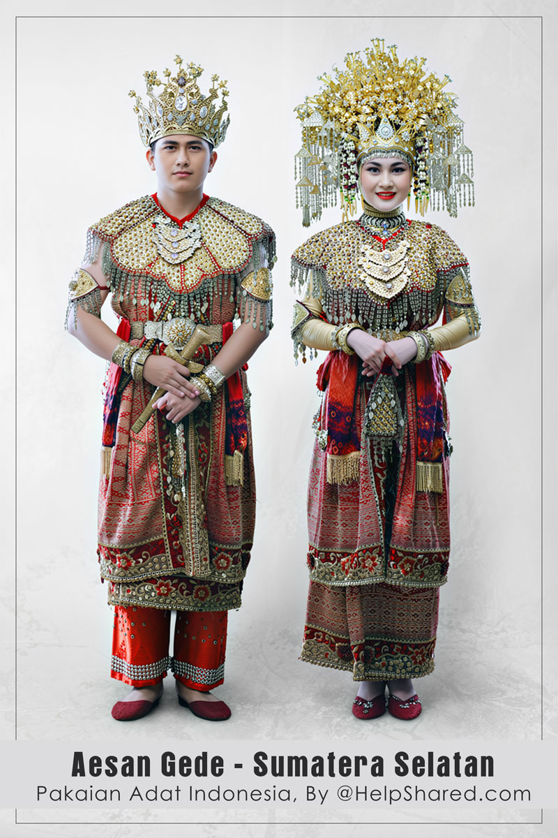 baju-adat-aesan-gede Pakaian Adat Aesan Gede