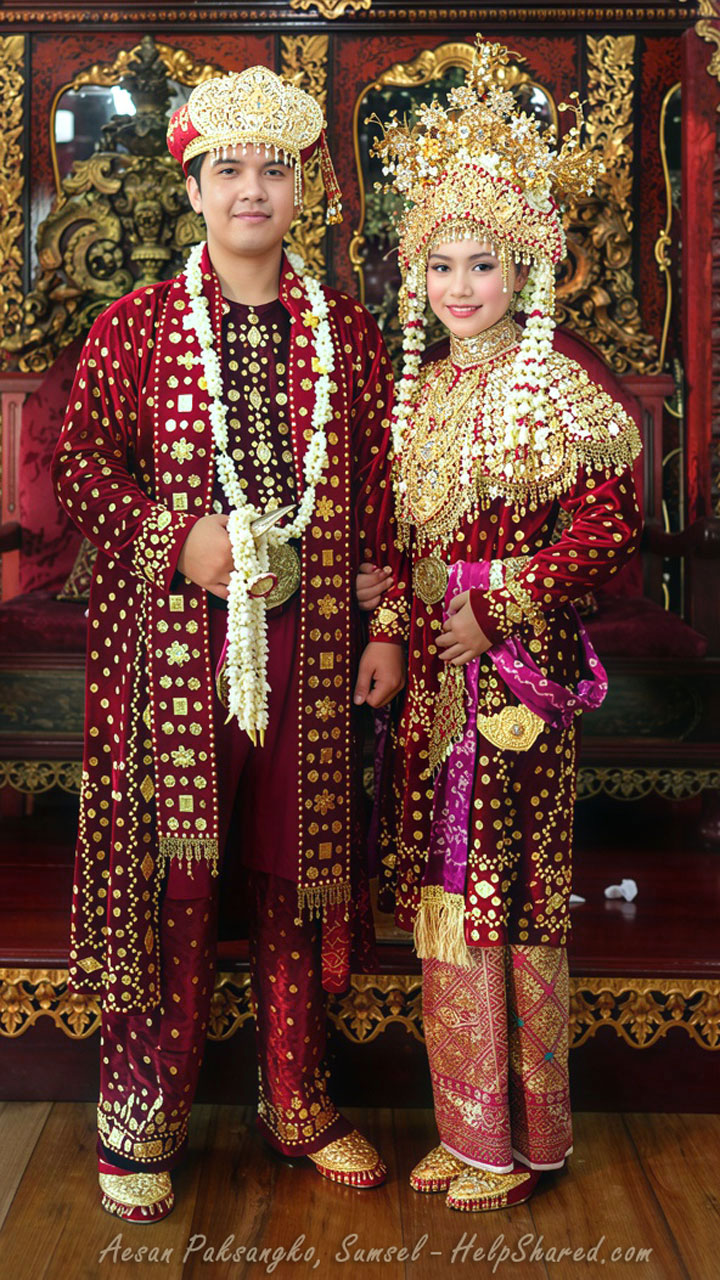 baju-adat-aesan-paksangko Pakaian Adat Aesan Paksangko