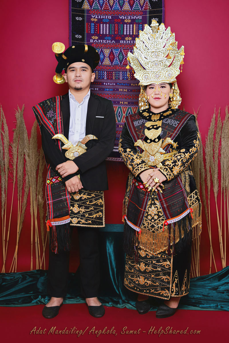 baju-adat-batak-mandailing-angkola Pakaian Adat Batak Mandailing Angkola