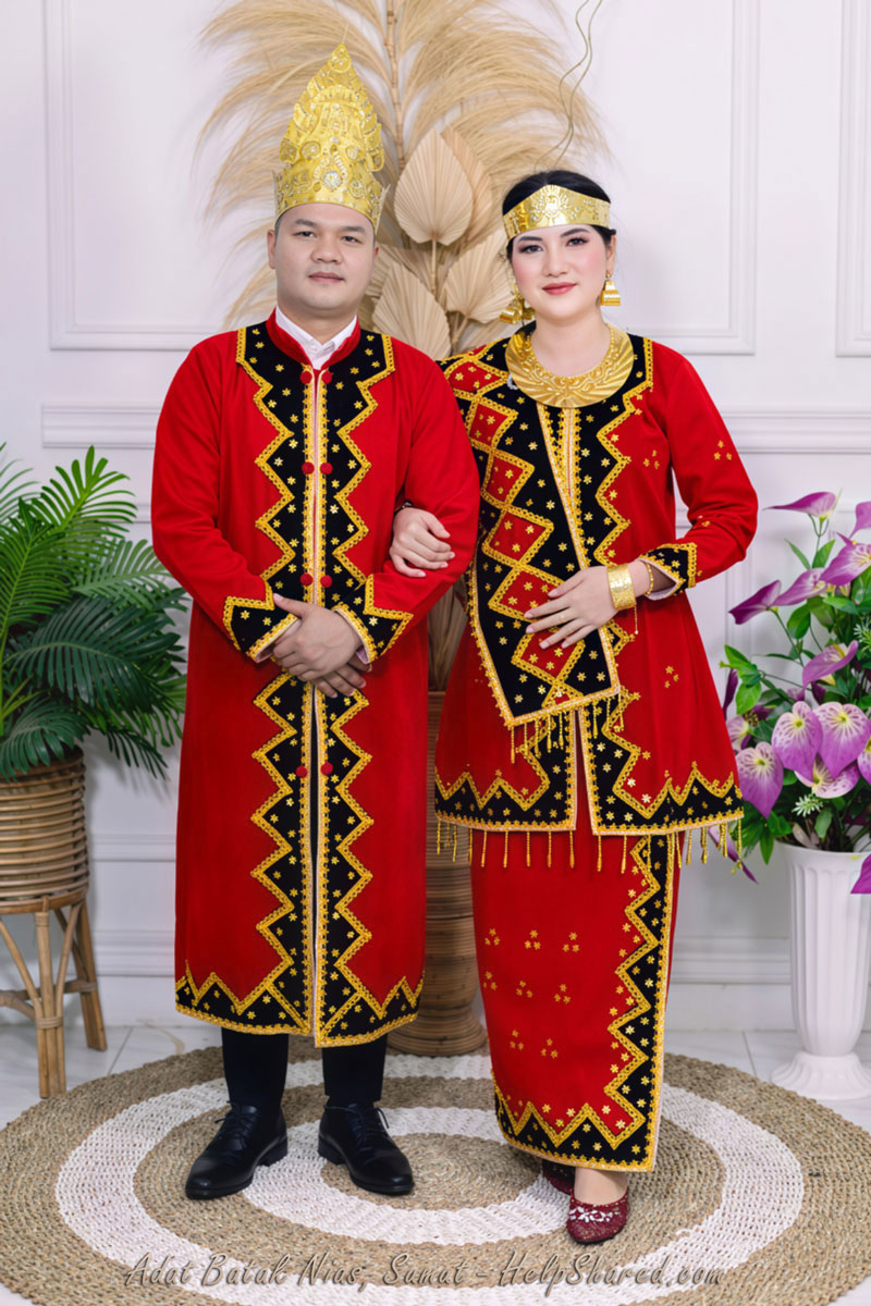 baju-adat-batak-nias Pakaian Adat Batak Nias