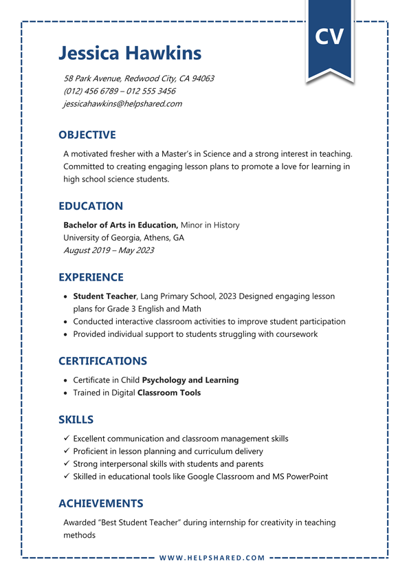 basic resume