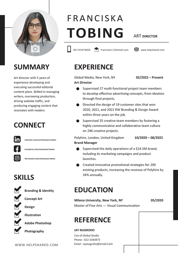 director resume