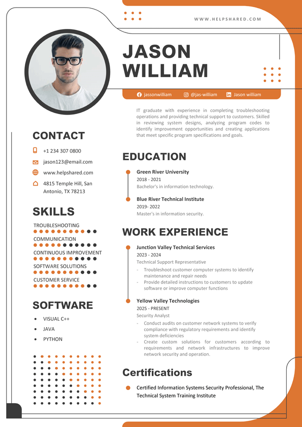 it resume