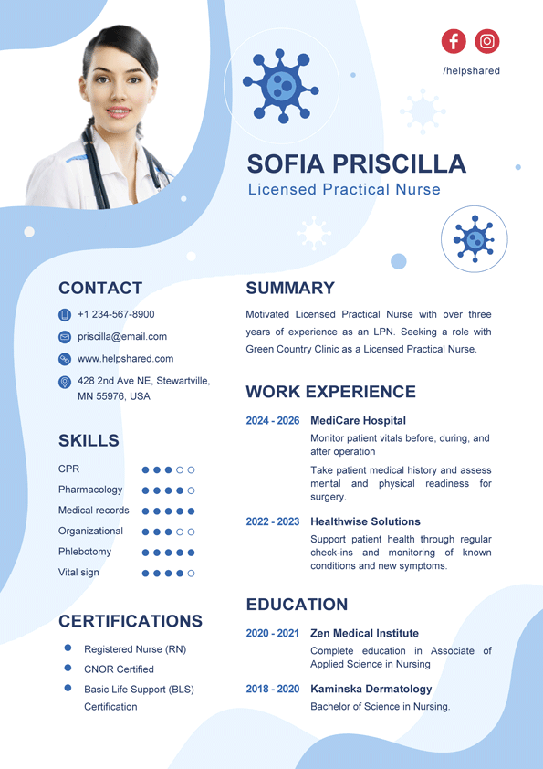 nursing nurses resume
