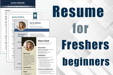 cover letter for fresher