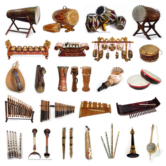 alat musik tradisional indonesia